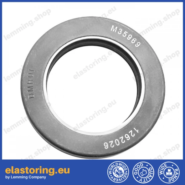 Uszczelnienie wału 38,1x57,15x8,35 B2PT PTFE+Q235 [M35969]